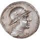 #1021132 Coin, Baktrian Kingdom, Plato, Tetradrachm, 145-140 Bc, Ms(60-62), Si