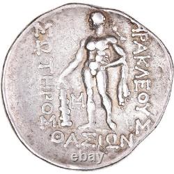 #1065726 Coin, Thrace, Tetradrachm, 148-90 BC, Thasos, VF(30-35), Silver, HGC