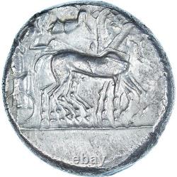#1066105 Coin, Sicily, Tetradrachm, c. 480 BC, Syracuse, AU(55-58), Silver