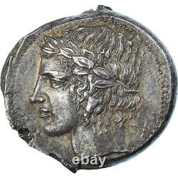 #1066712 Coin, Sicily, Tetradrachm, ca. 430-425 BC, Leontini, MS(60-62), Silve