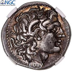#1067461 Coin, Thrace, Lysimachos, Tetradrachm, 297-281 BC, Lysimacheia, grade