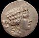 140-110 Bc Thrace Maroneia Thasos Silver Tetradrachm Coin