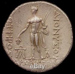 140-110 BC Thrace Maroneia Thasos silver Tetradrachm coin
