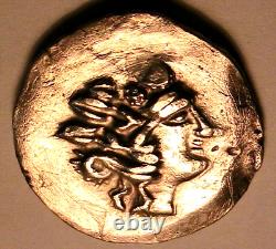 150-50 BC Danubian Celts Thasos Dionysus Obv Herakles Rev VF Celtic Ancient Coin