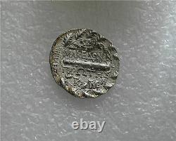 158 149 Bc Macedonia Roman Province Amphipolis Greek Silver Tetradrachm