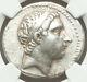 222-187bc Antiochus Iii The Great Seleucid Empire Ar Tetradrachm Ngc Ch Vf 5/5 3