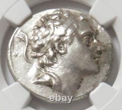 222 187 Bc Silver Seleucid Tetradrachm Antiochus III Ngc Ch Xf 5/5 3/5