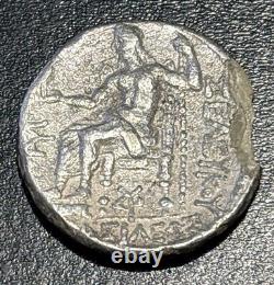 246-225 BC Greek Seleukid Alexander III The Great Seleukos II AR Tetradrachm