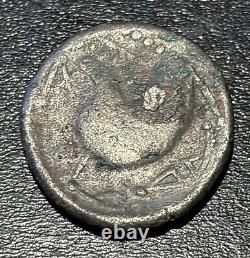 2 Century BC Celtic AR Silver Tetradrachm Philip II Carpathian Schnabelpfe Coin