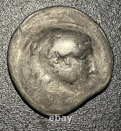 2nd-1st Centuries BC Celtic AR Silver Tetradrachm Alexander III The Great Coin