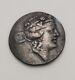 2nd Century Bc Greek Thrace Thasos Dionysus Hercules Silver Tetradrachm