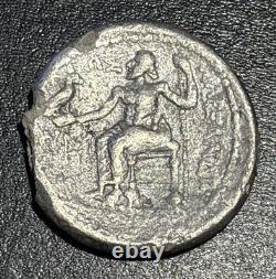 320-319 BC Greek Alexander III The Great Lifetime Issue AR Tetradrachm Antipater