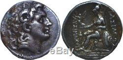 323-281 BC Thrace Lysimachus Alexander III The Great Silver Tetradrachm