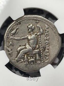 (336-323BC) Ancient Greece Macedon Alexander III AR Tetradrachm NGC VF Lot#G4089