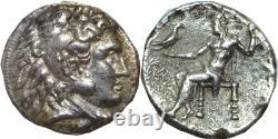 336-323 BC Macedonia Alexander III The Great Silver Tetradrachm