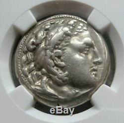 336 323 Bc Silver Macedon Tetradrachm Ngc Choice Very Fine Alexander III 5/5