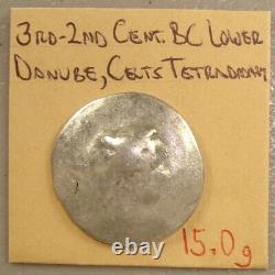 3rd-2nd Cent. BC Danube, Celts Alexander III, the Great Type Silver Tetradrachm