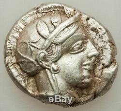 440-04 BC Ancient Greece Athens AR tetradrachm Choice XF An UNQUALIFIED BEAUTY