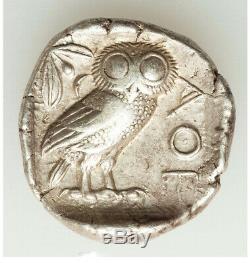 440-04 BC Ancient Greece Athens AR tetradrachm Choice XF HIGH POINTS BRITE WHITE