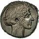 #510852 Coin, Sicily, Leontini, Tetradrachm, Silver, Sng Ans223, Hgc2-667