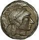 #513276 Coin, Attica, Athens, Tetradrachm, 500/490-485/0 Bc, Au(50-53), Silver