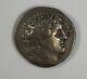 51-30bc Cleopatra Vii Bi Silver Tetradrachm Ptolemy Coin, 14g
