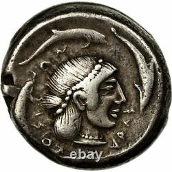 #652658 Coin, Sicily, Syracuse, Hieron I, Tetradrachm, AU(50-53), Silver