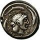 #652658 Coin, Sicily, Syracuse, Hieron I, Tetradrachm, Au(50-53), Silver