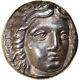 #877747 Coin, Satraps Of Caria, Maussollos, Tetradrachm, 377-352 Bc, Halikarna