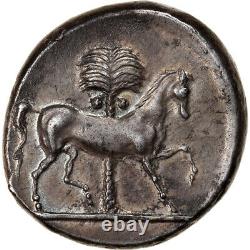 #906658 Coin, Sicily, Siculo-Punic, Tetradrachm, 350-320 BC, Very rare, Silver