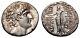 Aet Antiochos Viii Ar Tetradrachm. Ef. Antioch Mint. 121-96 Bc