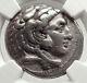 Alexander Iii The Great Lifetime Tetradrachm 325bc Silver Greek Coin Ngc I73058