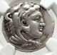 Alexander Iii The Great Lifetime Tetradrachm 333bc Silver Greek Coin Ngc I73070