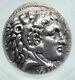 Alexander Iii The Great Old Ancient Silver Greek Tetradrachm Coin Anacs I91595
