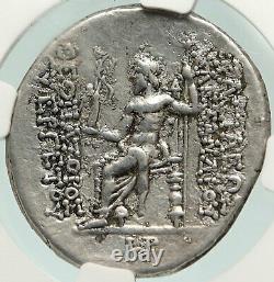 ALEXANDER I BALAS Ancient SELEUKID Greek Silver TETRADRACHM Coin NGC i84939