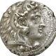Alexander The Great Lifetime Tetradrachm Ancient Greek Silver Coin Herakles Zeus