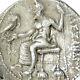 Alexander The Great Lifetime Tetradrachm Tyre Ancient Silver Coin Herakles Zeus