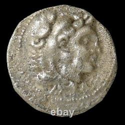 ALEXANDER the GREAT Lifetime Tetradrachm TYRE Ancient Silver Coin Herakles Zeus
