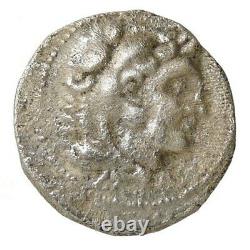 ALEXANDER the GREAT Lifetime Tetradrachm TYRE Ancient Silver Coin Herakles Zeus