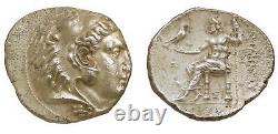 ALEXANDER the GREAT. Philip III, Phoenicia mint. Ptolemy I. Herakles / Zeus Coin