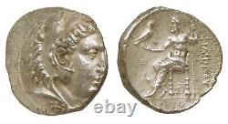 ALEXANDER the GREAT. Philip III, Phoenicia mint. Ptolemy I. Herakles / Zeus Coin