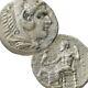 Alexander The Great Tetradrachm Lifetime-320 Bc Damascus Herakles, Zeus Ram Coin
