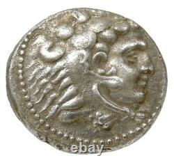 ALEXANDER the GREAT Tetradrachm Tyre HERAKLES Zeus Ancient Greek Silver Coin XF
