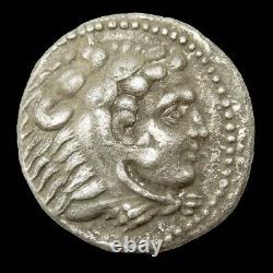ALEXANDER the GREAT Tetradrachm Tyre Phoenicia Herakles Zeus. Ancient Greek Coin