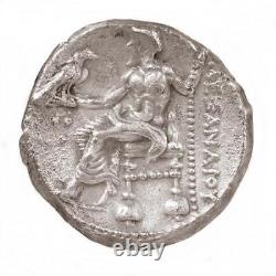 ALEXANDER the GREAT. Tyre, Phoenicia mint. Herakles, Zeus Greek Tetradrachm Coin