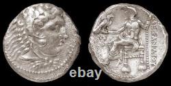 ALEXANDER the GREAT. Tyre, Phoenicia mint. Herakles, Zeus Greek Tetradrachm Coin