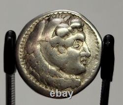 ANCIENT GREEK Alexander III the Great c. 325 BC AR Silver TETRADRACHM Lifetime