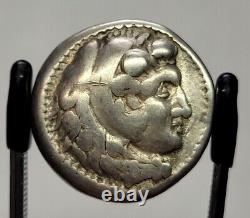 ANCIENT GREEK Alexander III the Great c. 325 BC AR Silver TETRADRACHM Lifetime