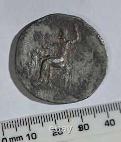 ANCIENT GREEK COIN SILVER TETRADRACHM ALEXANDER THE GREAT 320-280 BC 16.21g 35mm