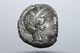 Ancient Greek Silver Athens Attica Owl Silver Tetradrachm 5/4th Century Bc